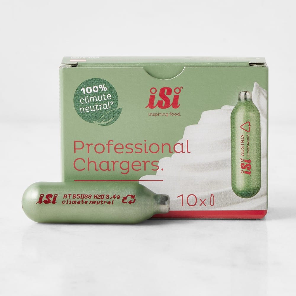 Tools & Accessories iSi Cream Chargers 10/pck