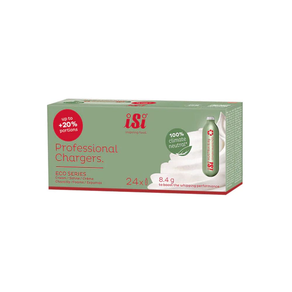 Tools & Accessories iSi Cream Chargers 24/pck