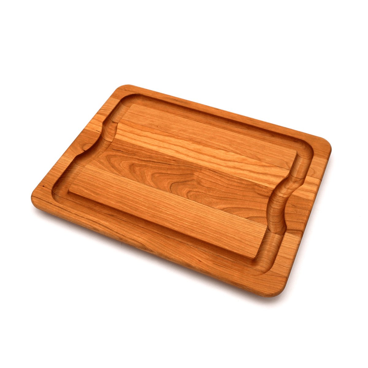 Cutting Boards J.K. Adams BBQ Carving Board, Cherry - 16" x 12"