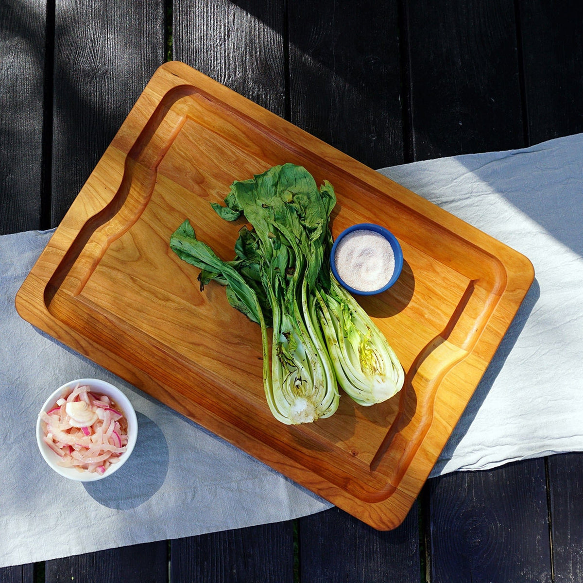 Cutting Boards J.K. Adams BBQ Carving Board, Cherry - 20" x 14"
