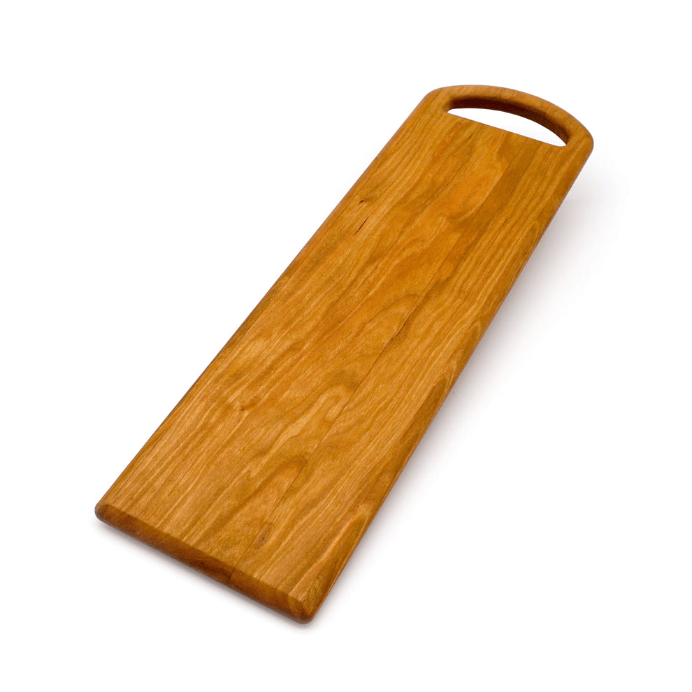 Table & Counter Accessories J.K. Adams - Cherry Serving Board with Oval Handle - 20" x 6"
