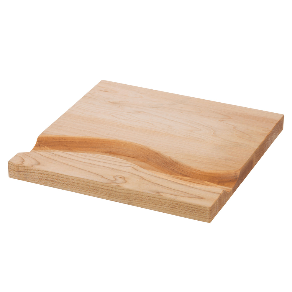Table & Counter Accessories J.K. Adams - Maple Square Cheese Board With Cracker Groove