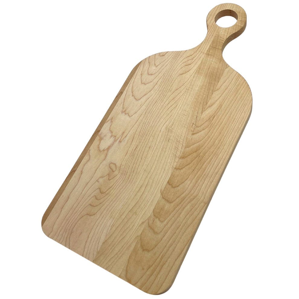 Table & Counter Accessories J.K. Adams Peacham Maple Paddle Board - 18" x 8"