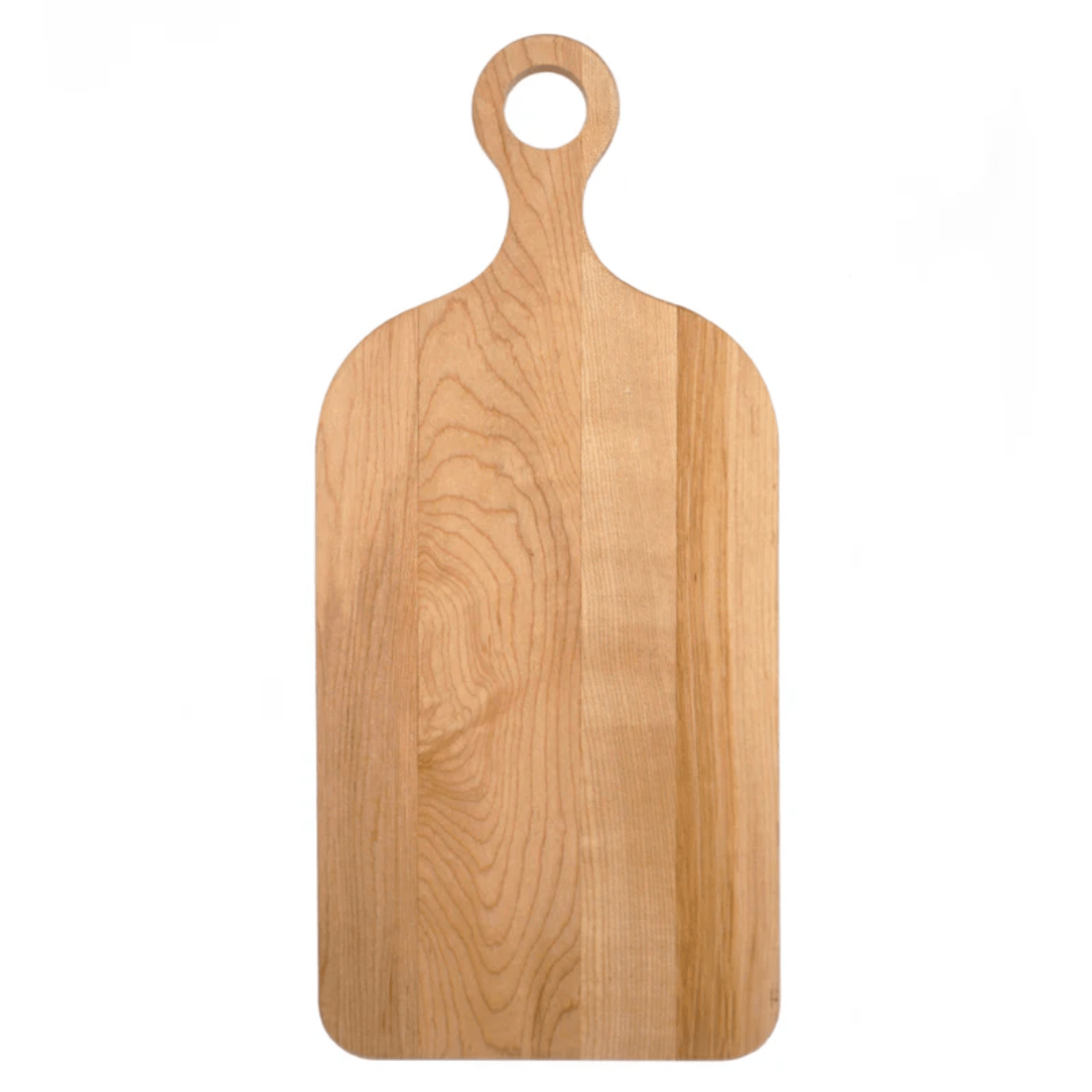 Table & Counter Accessories J.K. Adams Peacham Maple Paddle Board - 18" x 8"