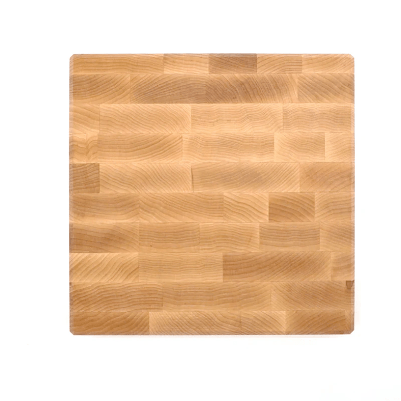 Table & Counter Accessories J.K. Adams - Professional End Grain Maple Board - 12" x 12"