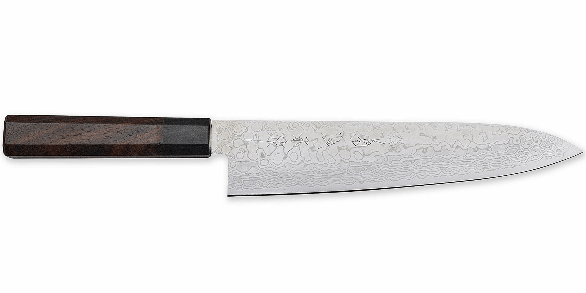 Cutlery Kikuichi Warikomi Gyuto Knife, 8"