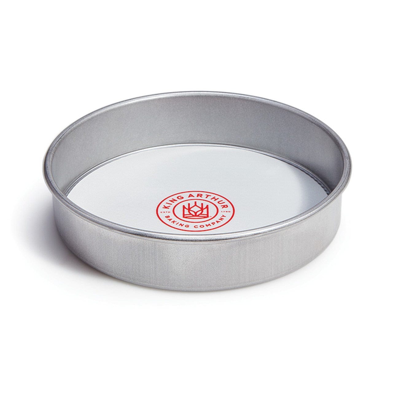 Bakeware King Arthur Baking Company Round Silicone Cake Pan Liners, 8" - Set of 2