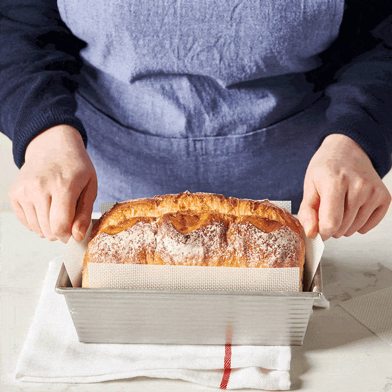 King Arthur Baking Loaf Pan Liner - Thumbnail 4