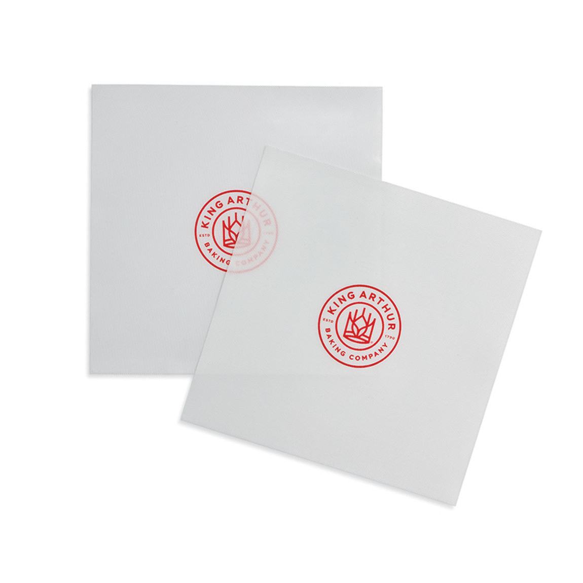 Bakeware King Arthur Baking Company Silicone Square Liner 9" - Set of 2