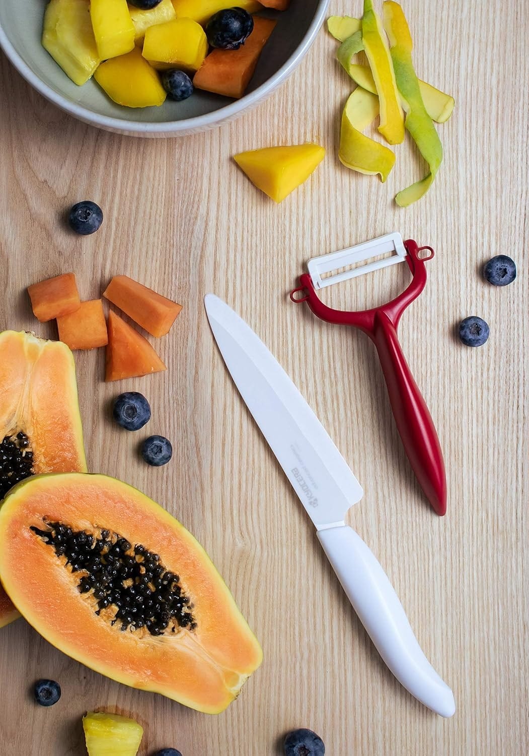 Tools & Accessories Kyocera Ceramic Peeler