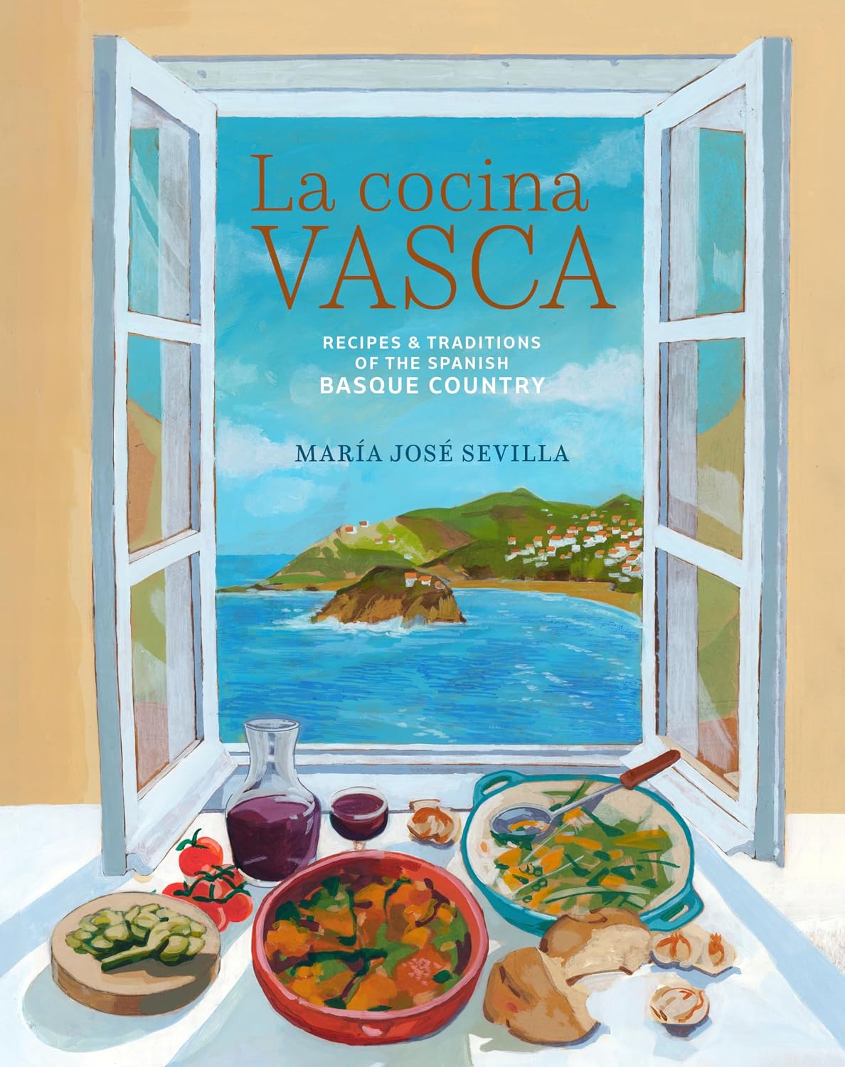 Books La Cocina Vasca
