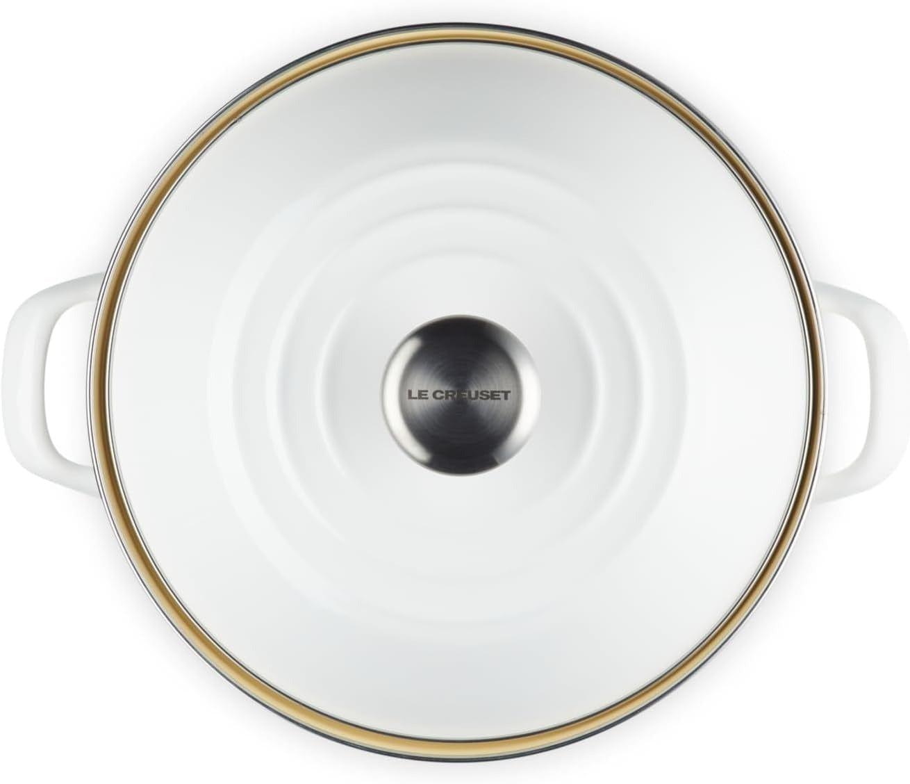 Cookware Le Creuset 10 Quart Shrimp Stockpot, White