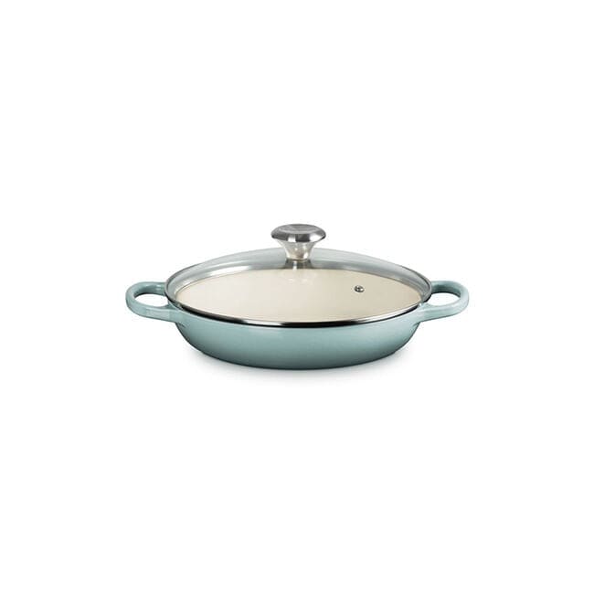 Cookware Le Creuset Braiser with Glass Lid - 2.25 Quart