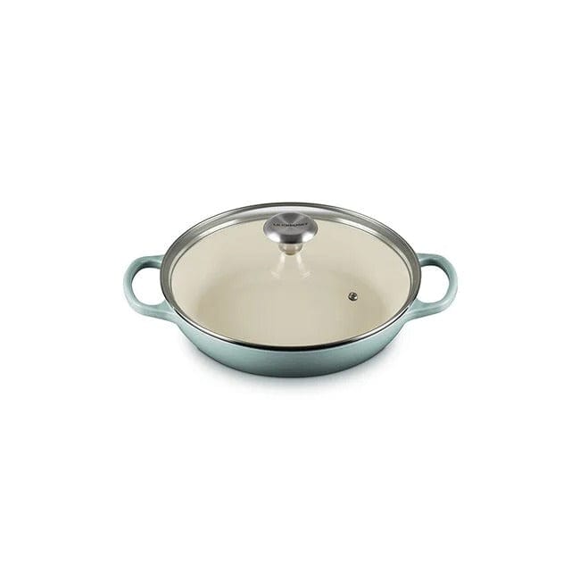 Cookware Le Creuset Braiser with Glass Lid - 2.25 Quart