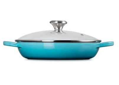 Cookware Le Creuset Braiser with Glass Lid - 2.25 Quart
