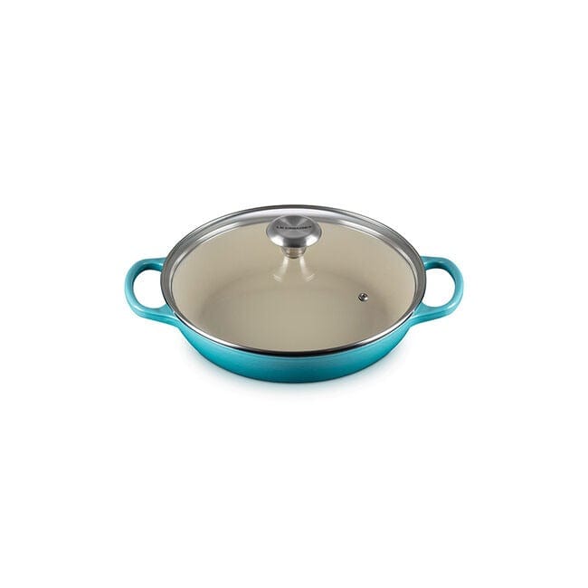 Cookware Le Creuset Braiser with Glass Lid - 2.25 Quart