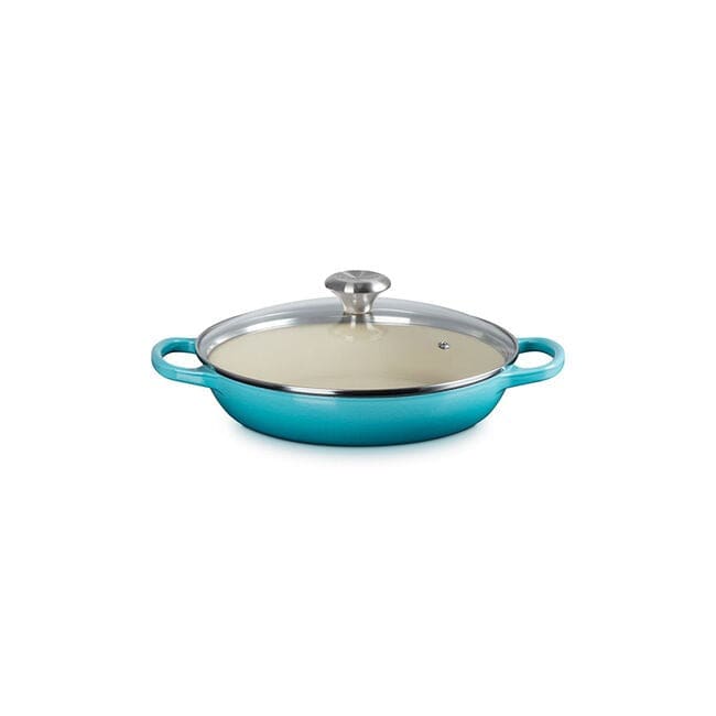 Cookware Le Creuset Braiser with Glass Lid - 2.25 Quart