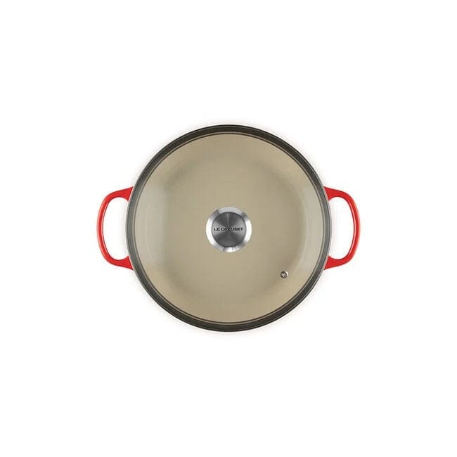 Cookware Le Creuset Braiser with Glass Lid - 2.25 Quart