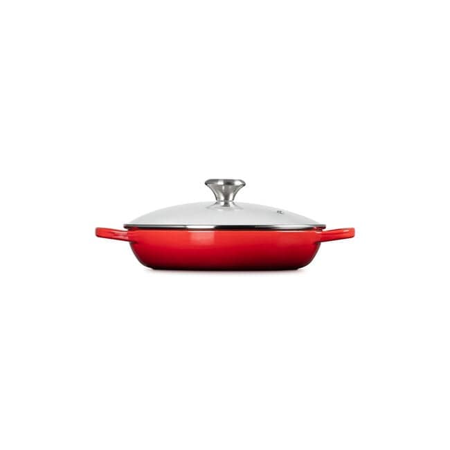 Cookware Le Creuset Braiser with Glass Lid - 2.25 Quart
