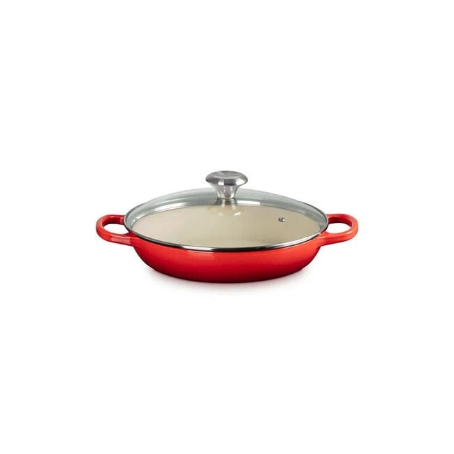 Cookware Le Creuset Braiser with Glass Lid - 2.25 Quart