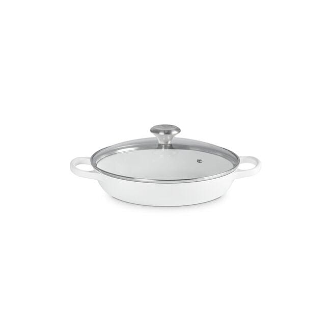 Cookware Le Creuset Braiser with Glass Lid - 2.25 Quart