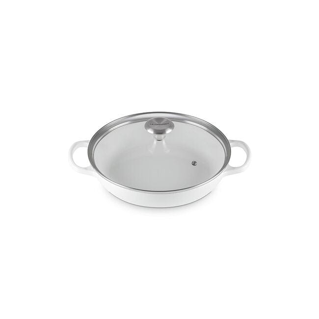 Cookware Le Creuset Braiser with Glass Lid - 2.25 Quart