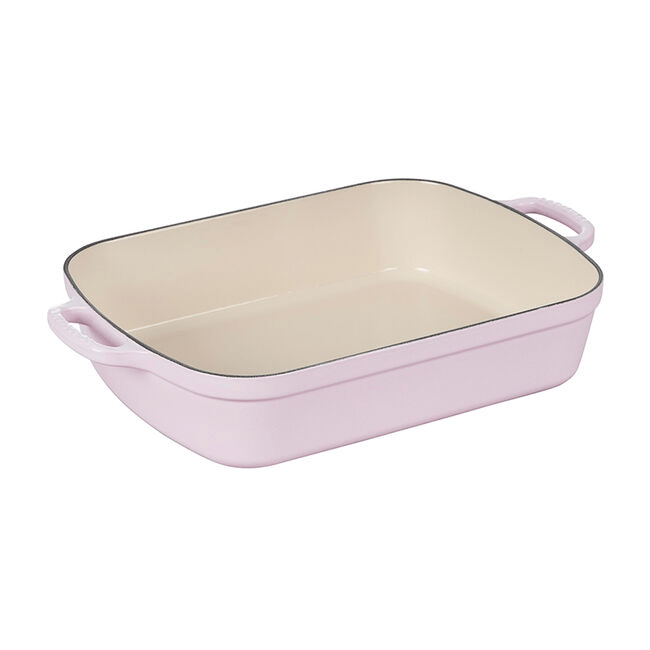Cookware Le Creuset 5.25qt Rectangular Roaster Shallot
