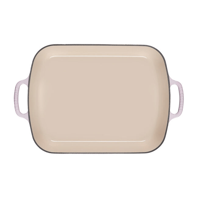 Cookware Le Creuset 5.25qt Rectangular Roaster Shallot