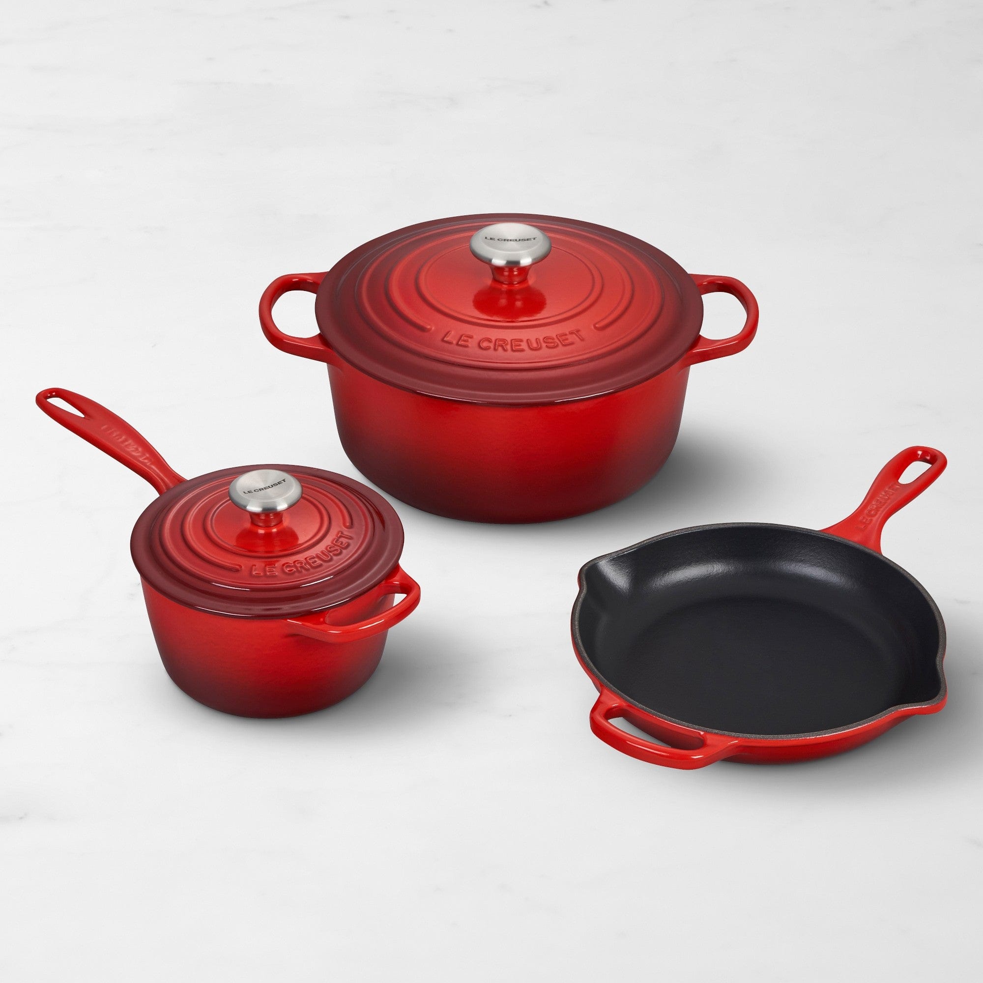 LE CREUSET パパライン　レッド LE CREUSET パパライン レッド