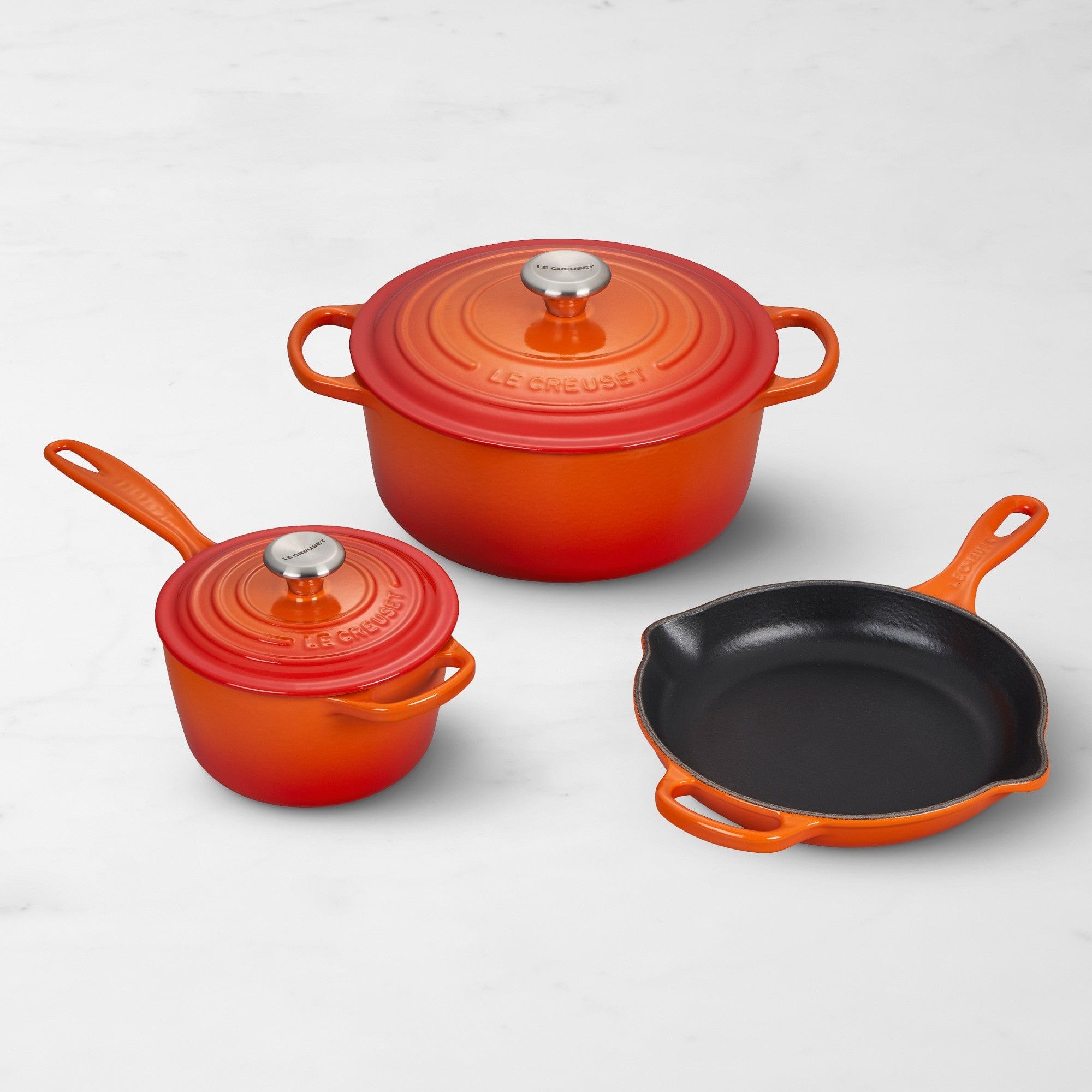 Cookware Le Creuset 5pc Set