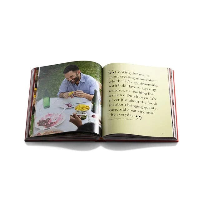 Books Le Creuset: A Century of Colorful Cookware by Assouline Books