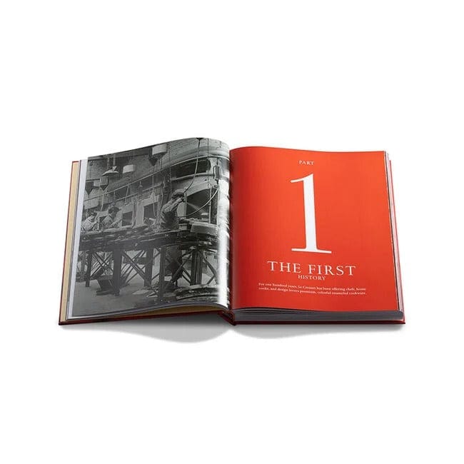 Books Le Creuset: A Century of Colorful Cookware by Assouline Books