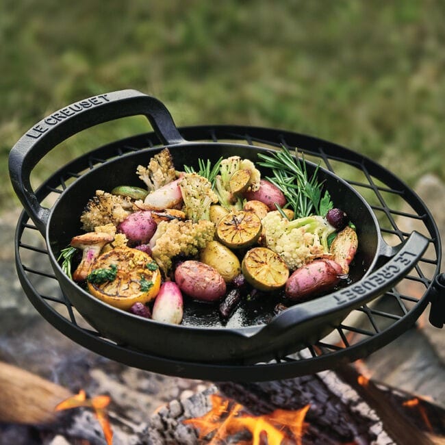 Le Creuset Alpine Outdoor Skillet 10