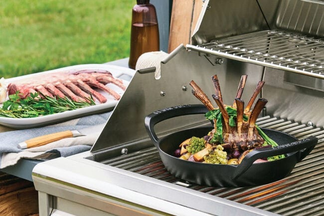 Cookware Le Creuset Alpine Outdoor Skillet 10"