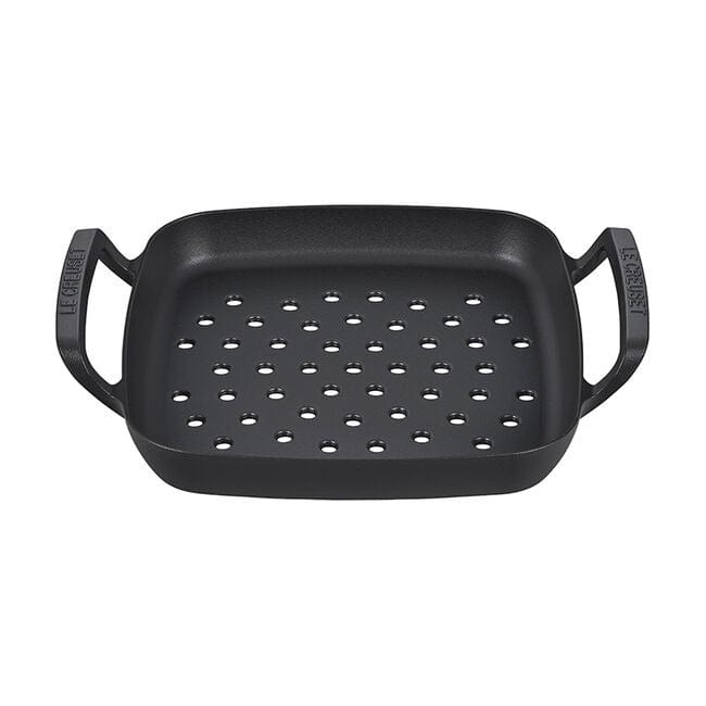 Cookware Le Creuset Alpine Outdoor Square Grill Basket 12"