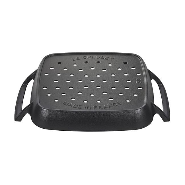 Cookware Le Creuset Alpine Outdoor Square Grill Basket 12"