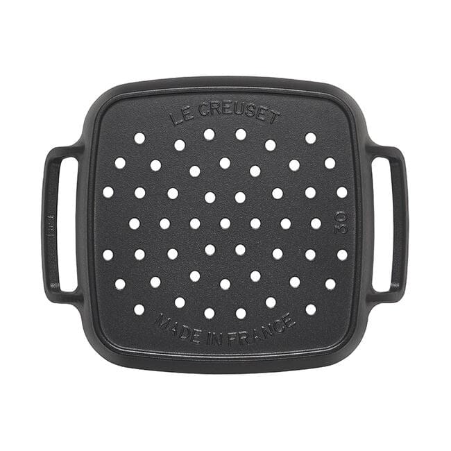 Cookware Le Creuset Alpine Outdoor Square Grill Basket 12"