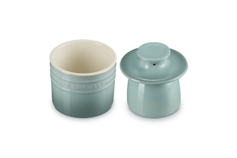 Tabletop Le Creuset Butter Crock, Sea Salt - 6oz.
