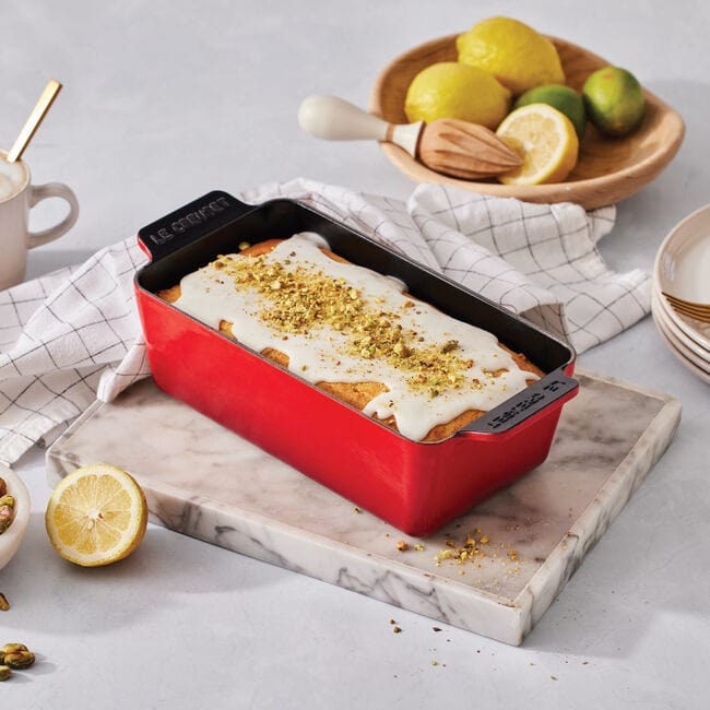 Le Creuset Cast Iron Signature Loaf Pan – Toque Blanche