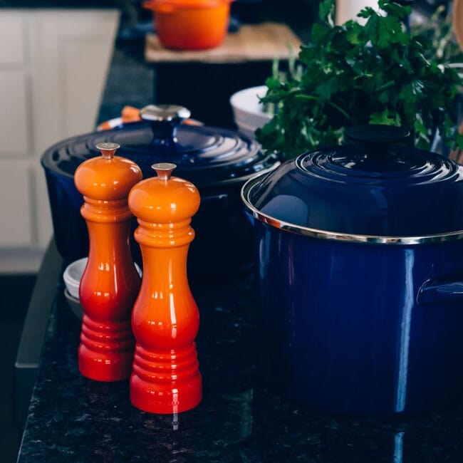 Table & Counter Accessories Le Creuset Classic Adjustable Pepper Mill - Multiple Colors