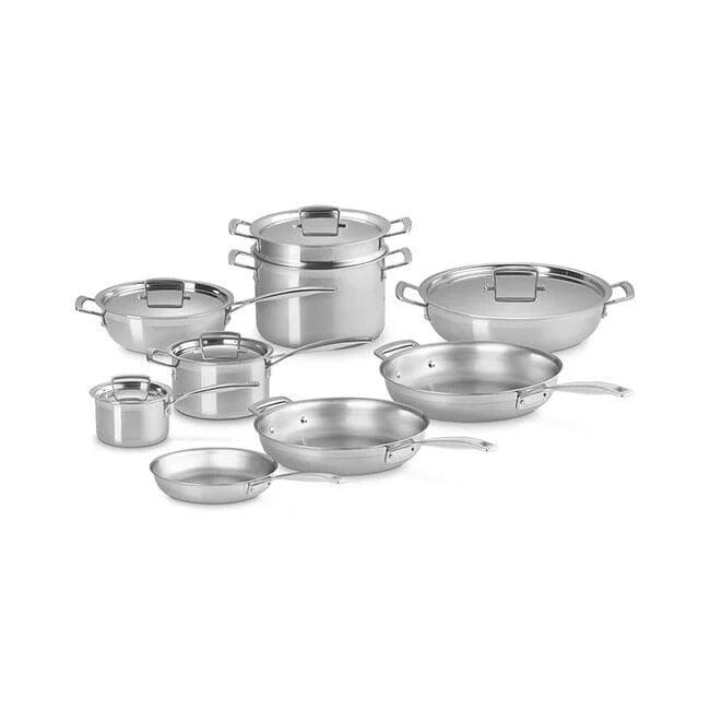 Cookware Le Creuset Classic Stainless Steel 14-Piece Cookware Set