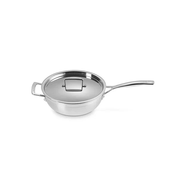 Cookware Le Creuset Classic Stainless Steel 14-Piece Cookware Set