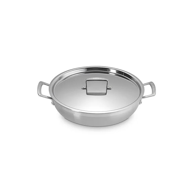 Cookware Le Creuset Classic Stainless Steel 14-Piece Cookware Set