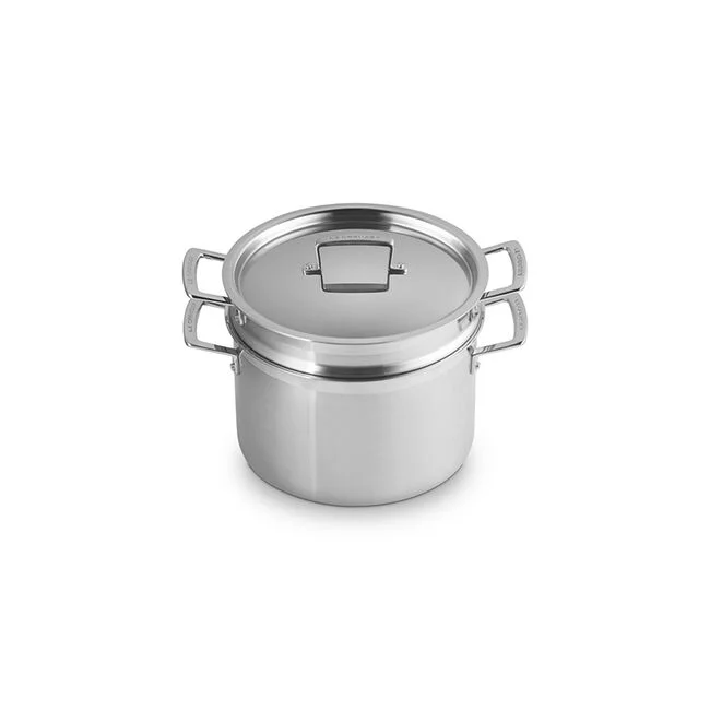 Cookware Le Creuset Classic Stainless Steel 14-Piece Cookware Set