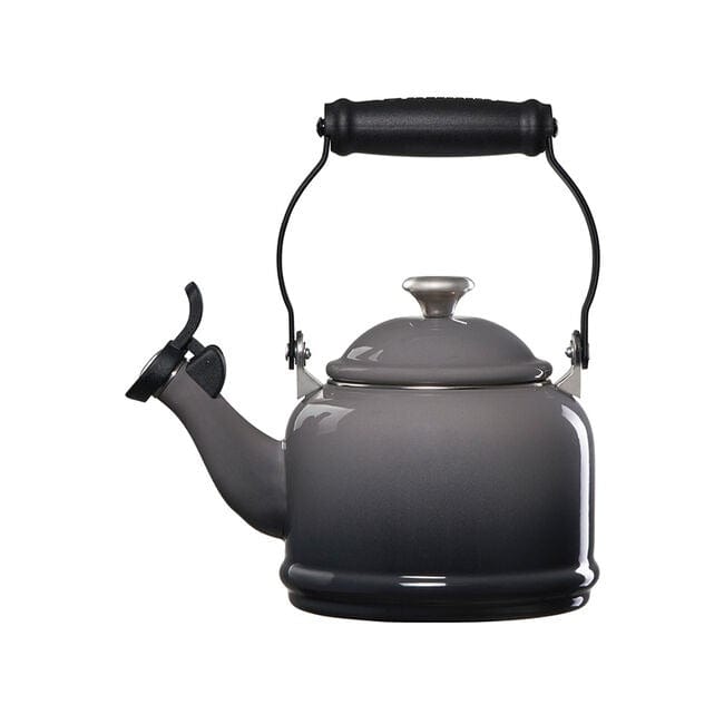 LE CREUSET グレー 鍋　レギュミエ Le Creuset Demi Kettle with Stainless Steel Knob - MyToque – Toque