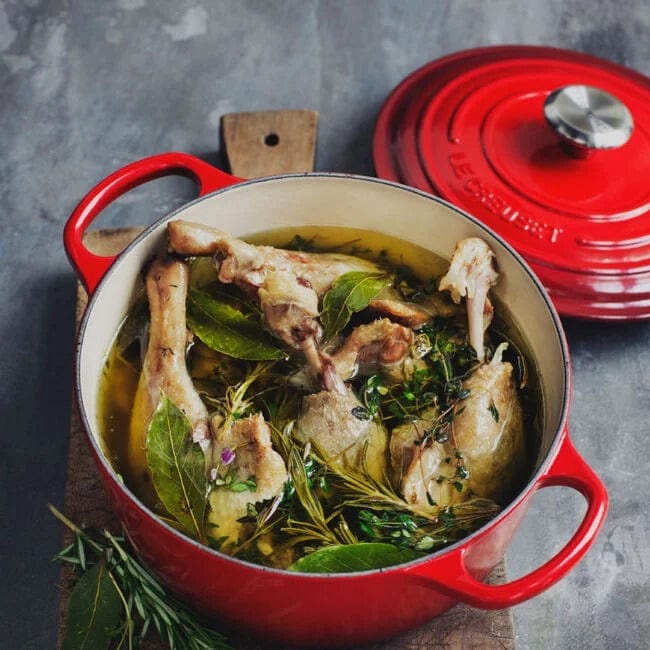 Le Creuset Signature 9-Piece Cookware Set, Cerise – Toque Blanche