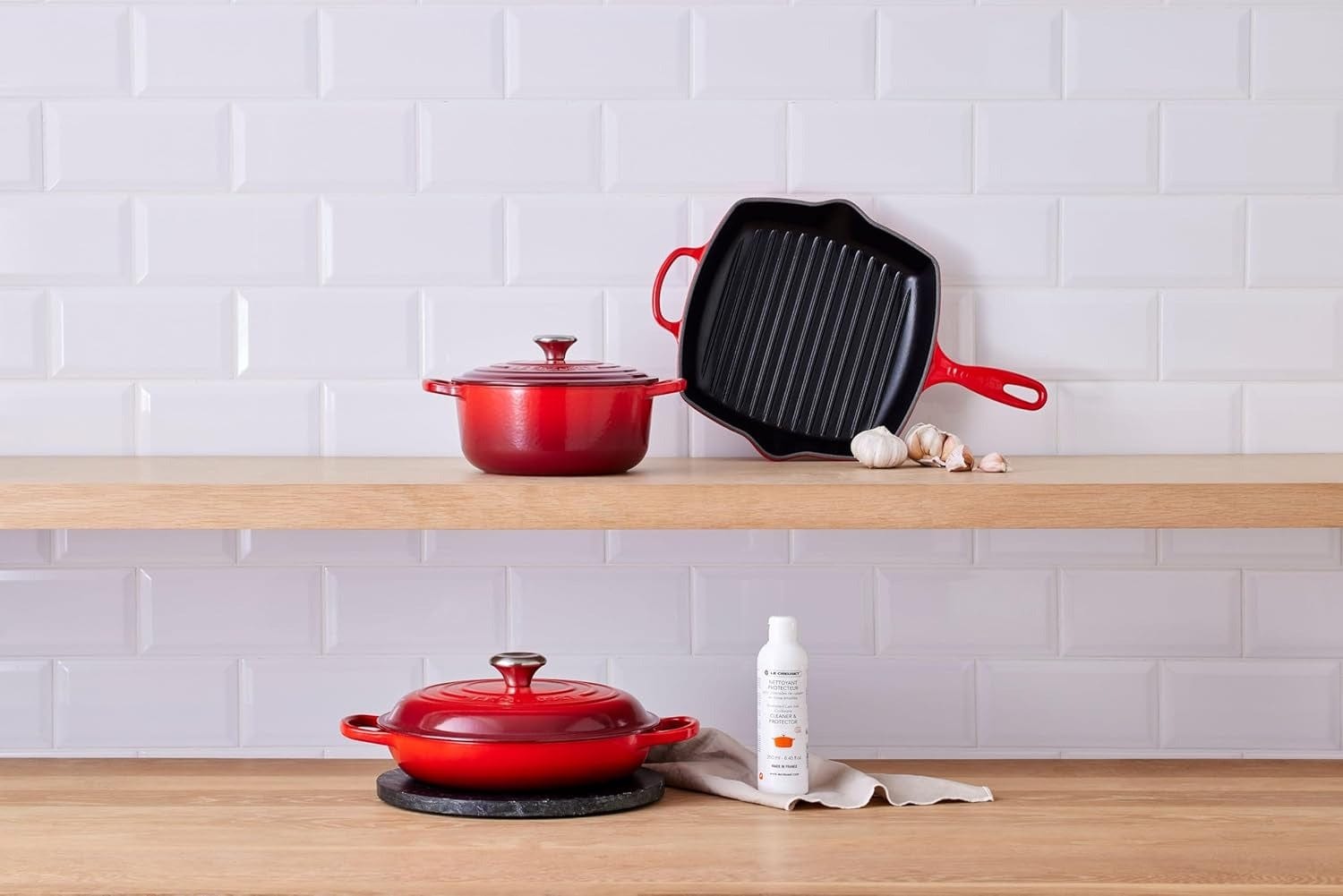 Cleaning & Floormats Le Creuset Enamel Cast Iron Cleaner