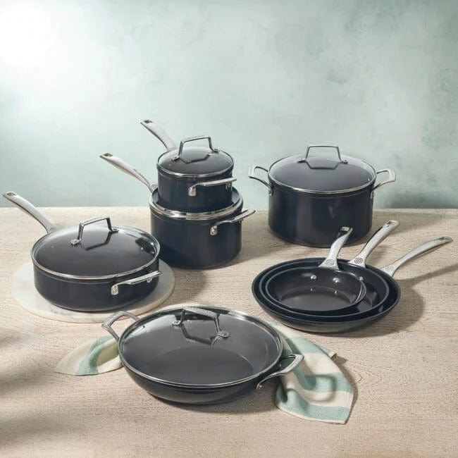 Cookware Le Creuset Essential Non-stick Ceramic 13-Piece Cookware Set