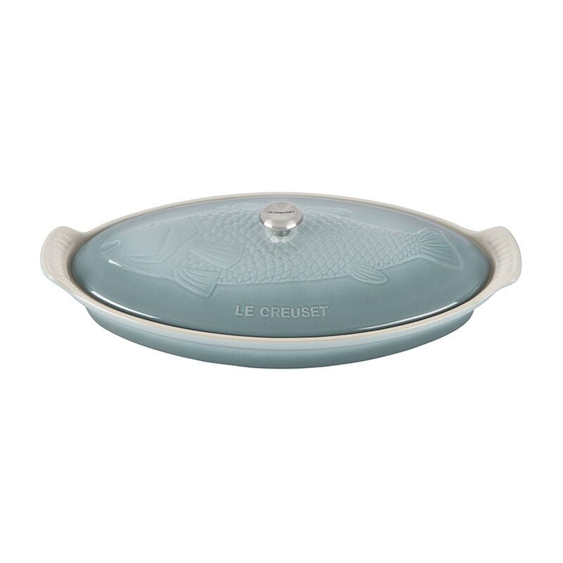 Cookware Le Creuset Fish Baker 1.7qt, Sea Salt