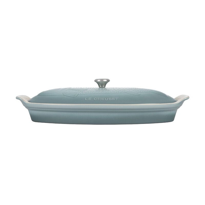 Cookware Le Creuset Fish Baker 1.7qt, Sea Salt